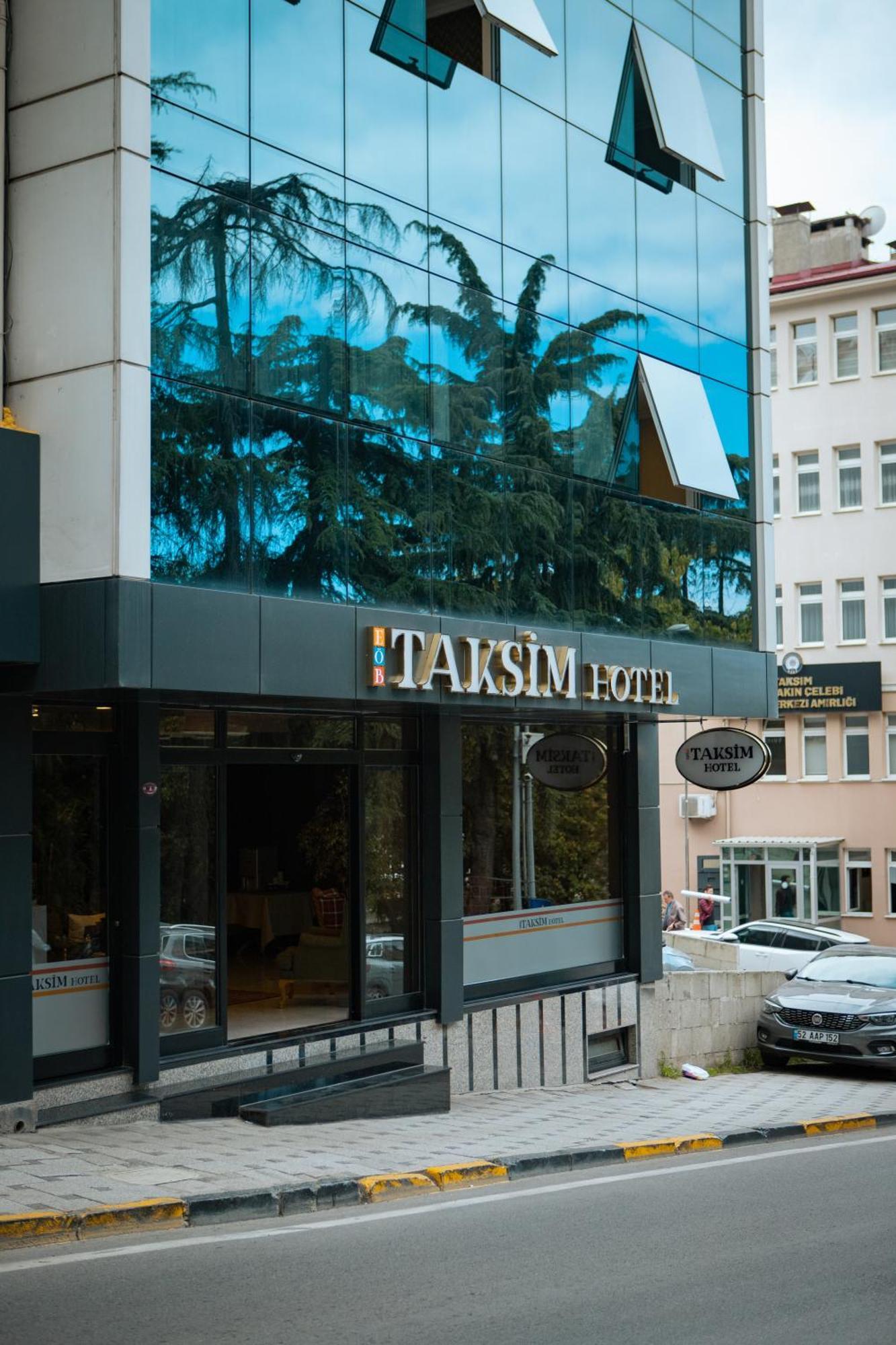 Eob Taksim Hotel 特拉布宗 外观 照片